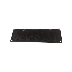 Antique Illinois 1930  License Plate Antique Pickup Ford Model A Man Cave